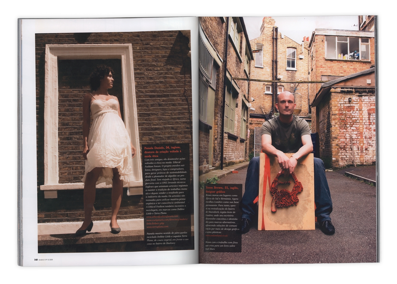 Fast Forward Magazine, London's One To Watch Simon Brown