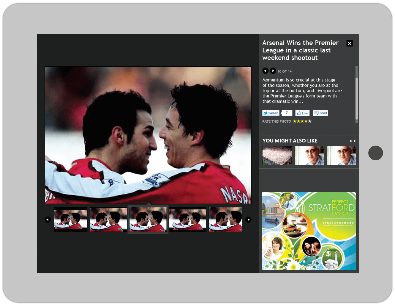 Website Design Mirror Online Gallery Design