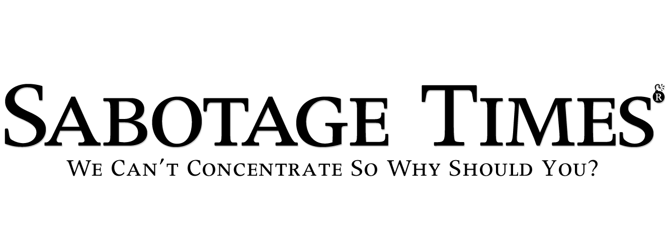 Logotype For Sabotage Times Designed By &&& Creative