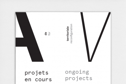 Book Cover Design For Architectural Practise AWP By &&& Creative