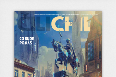 Cilichili Magazine For Vodafone Designed By &&& Creative