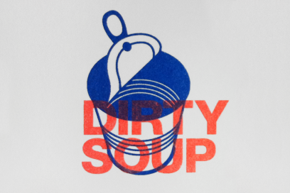 Dirty Soup Logotype, Brand Identity Designed By &&& Creative