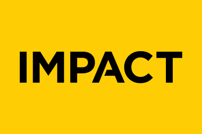 Impact Logotype Designed By &&& Creative