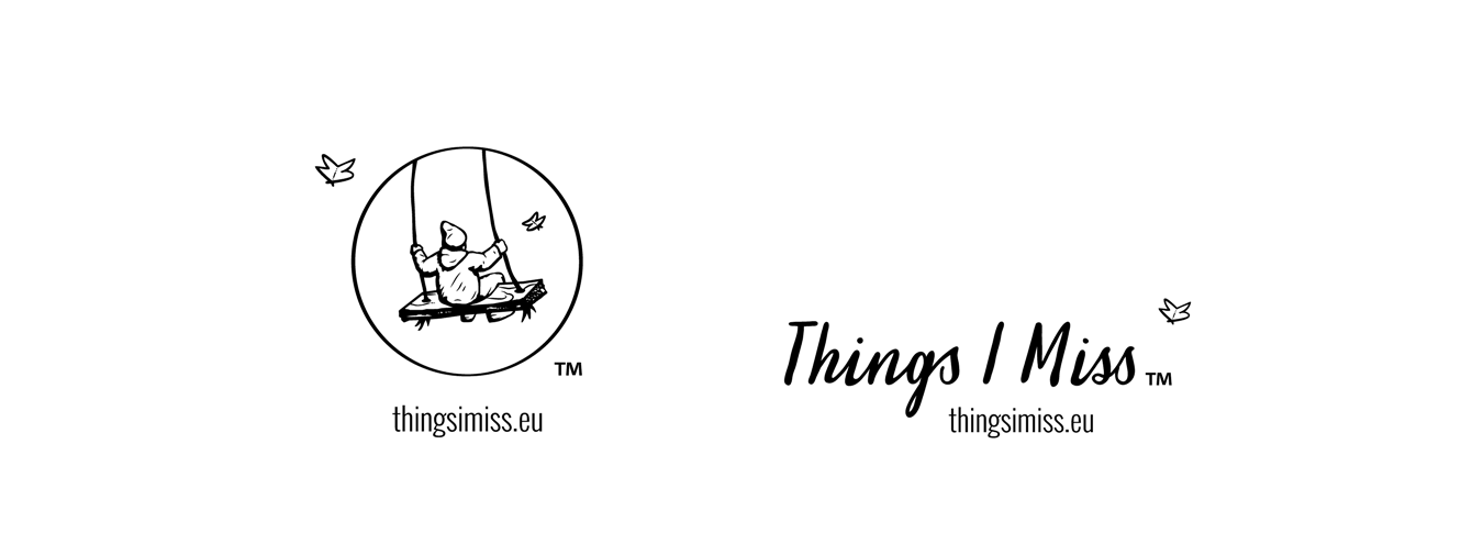 Logo Variations For Things I Miss