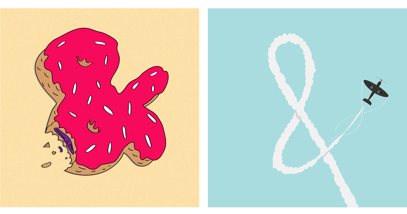 Daily Ampersand Designed By &&& Creative