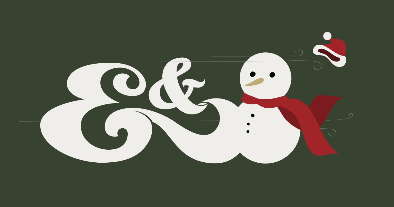 Ampersand Christmas