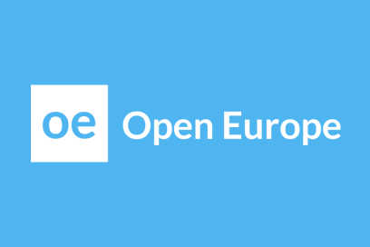 Open Europe Logotype