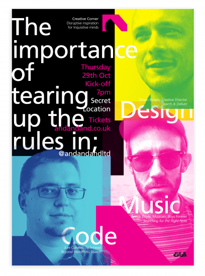 Creative Corner   The Importance Of Tearing Up The Rules In Design, Code, Music