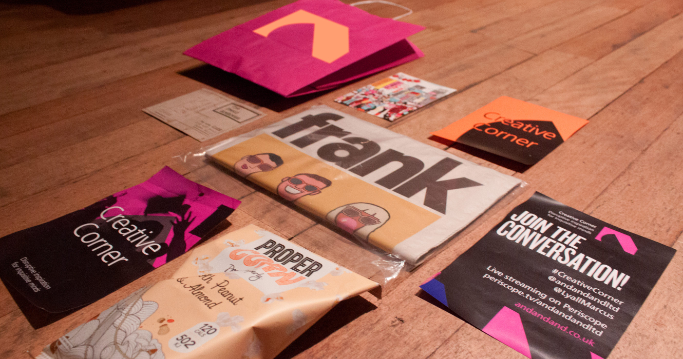 Creative Corner Goody Bags