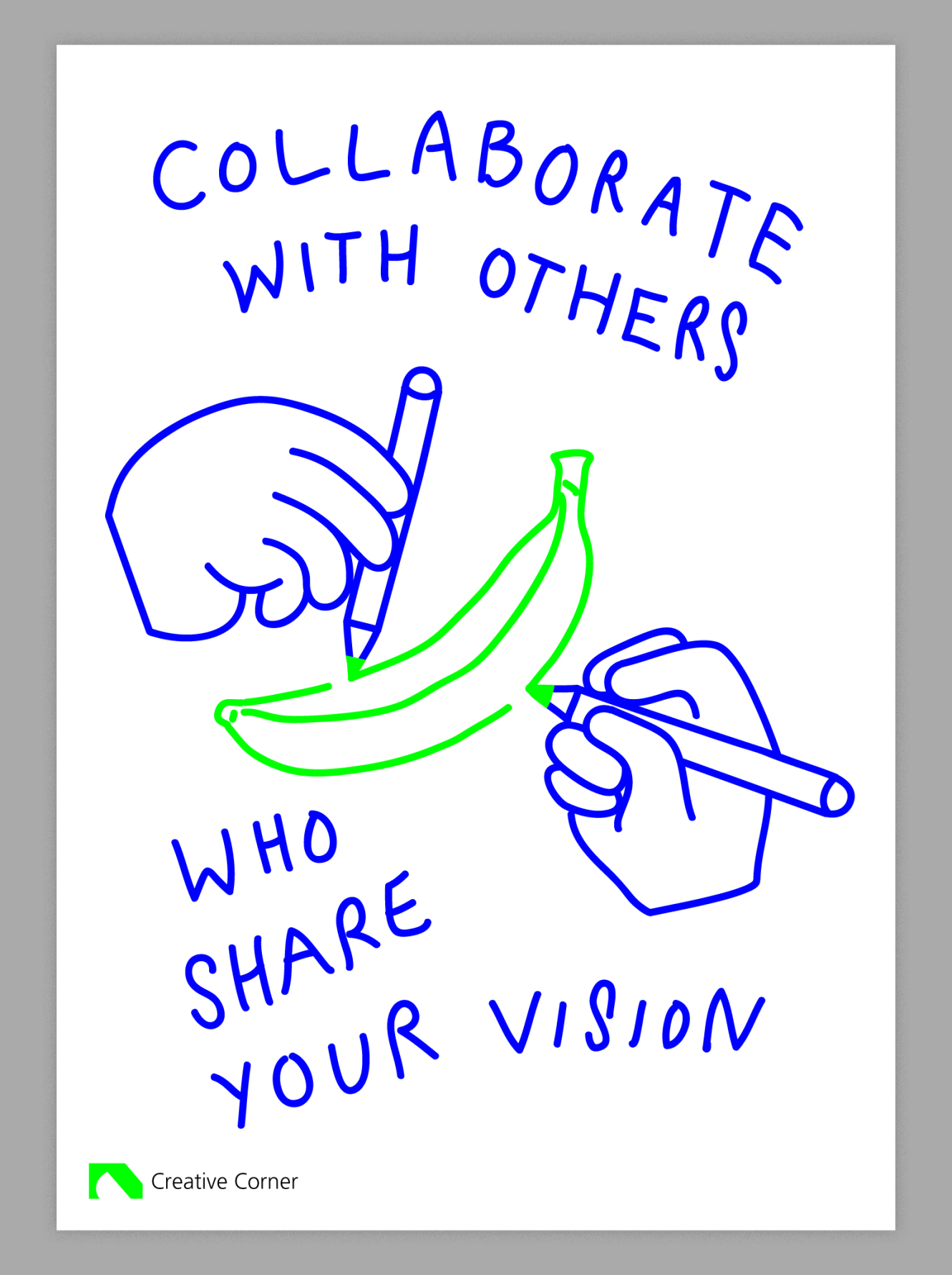Creative Corner Poster